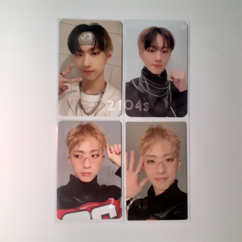 PC PHOTOCARD JIUNG P1HARMONY STAND OUT SIREN A B YZY YIZHIYU BREAK OUT SCARED WEVERSE WV P1H BENEFIT