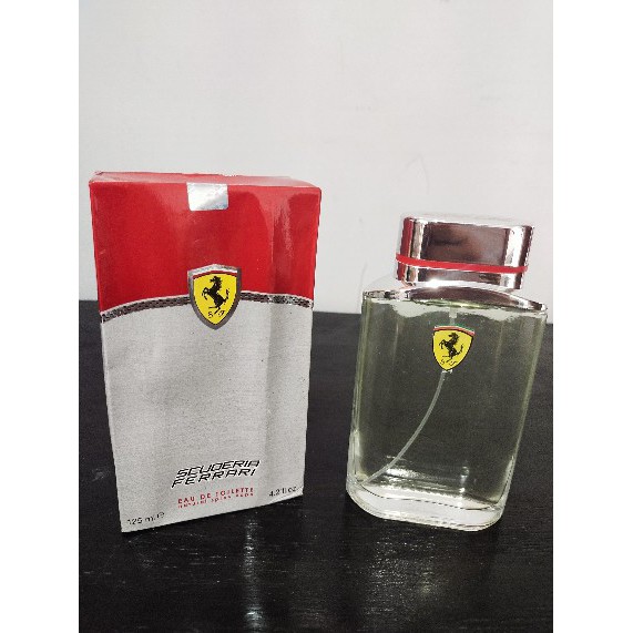 PARFUM PRIA SCUDERIA-FERRARI 125 ML