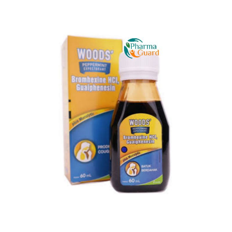 Woods Expectorant | Obat batuk berdahak