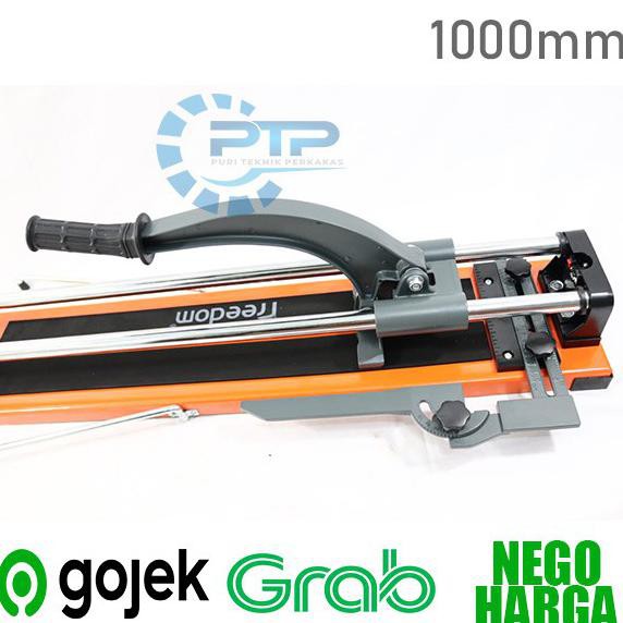 ✅Jual ALAT POTONG KERAMIK GRANIT MANUAL 1000MM/100CM TILE CUTTER FREEDOM