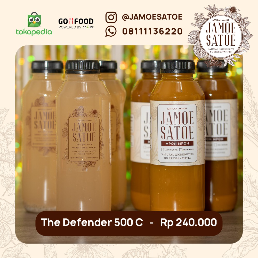 

Jamu The Defender 500C