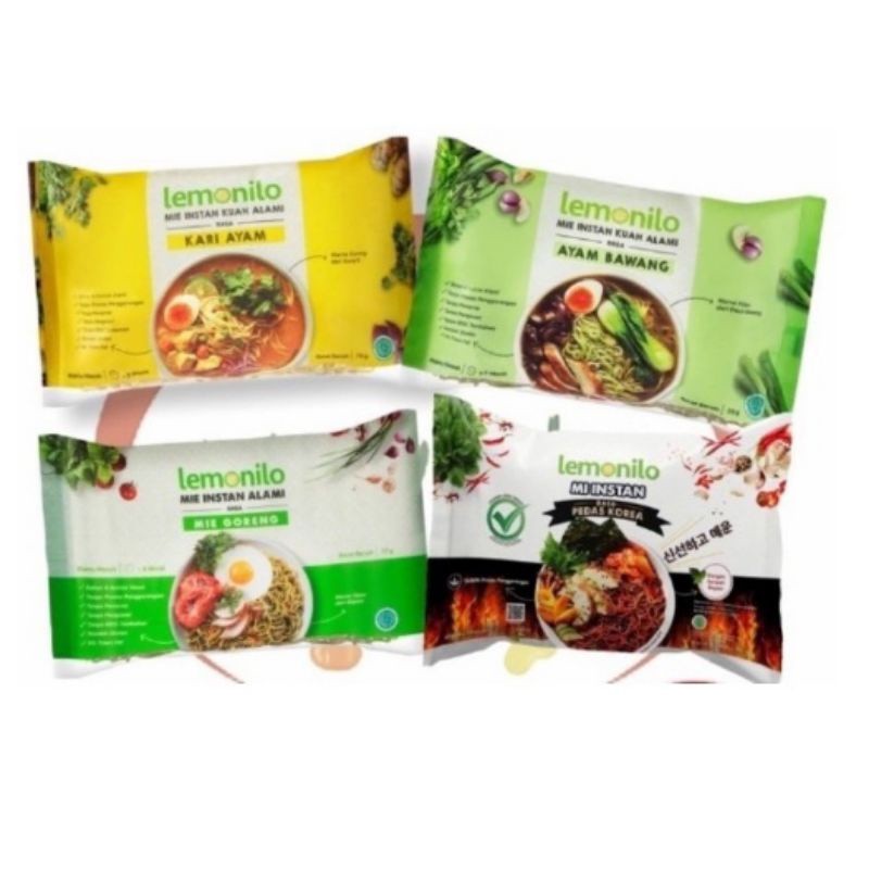 

Mie Instant Sehat LEMONILO