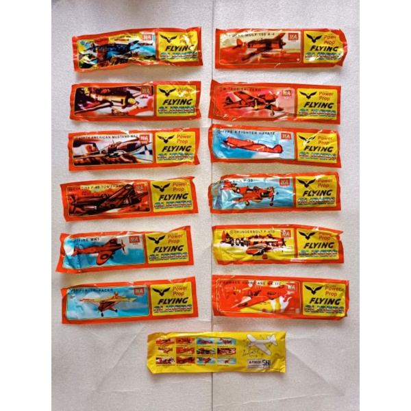 joisshop mainan pesawat busa rakit isi 12pcs