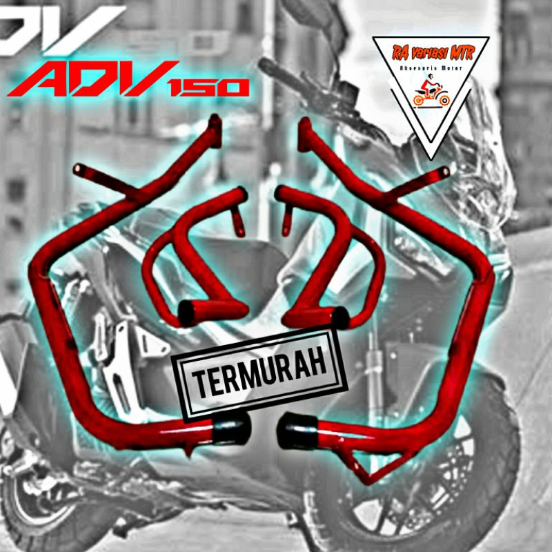 Crashbar ADV 150 Honda ADV Full samping depan body protector adv