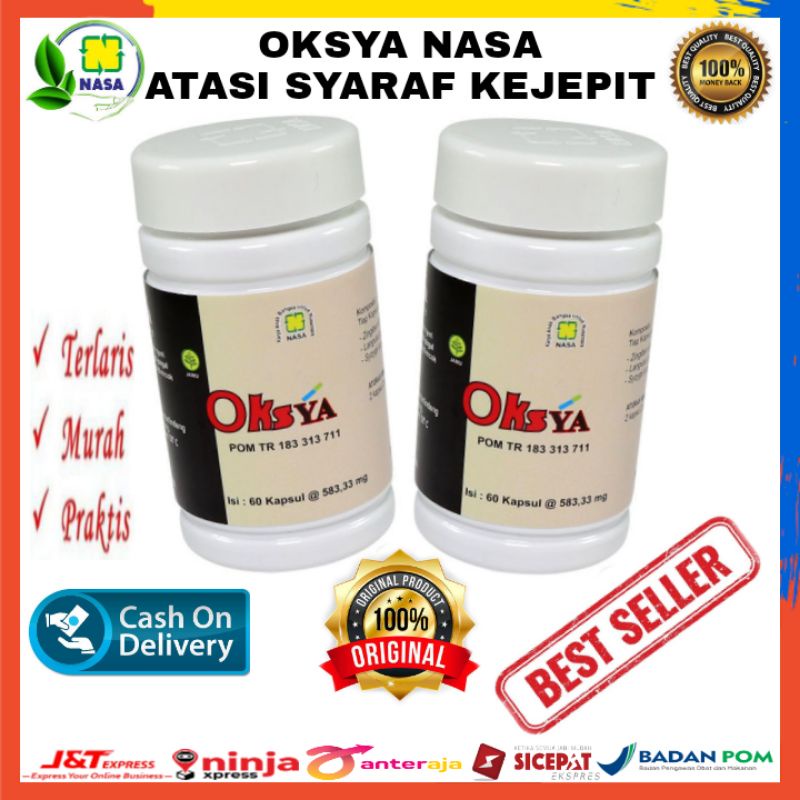 COD/OKSYFA NASA ORIGINAL/OBAT NYERI SENDI/OBAT REMATIK/OBAT SYARAF KEJEPIT/OBAT HERBAL NASA
