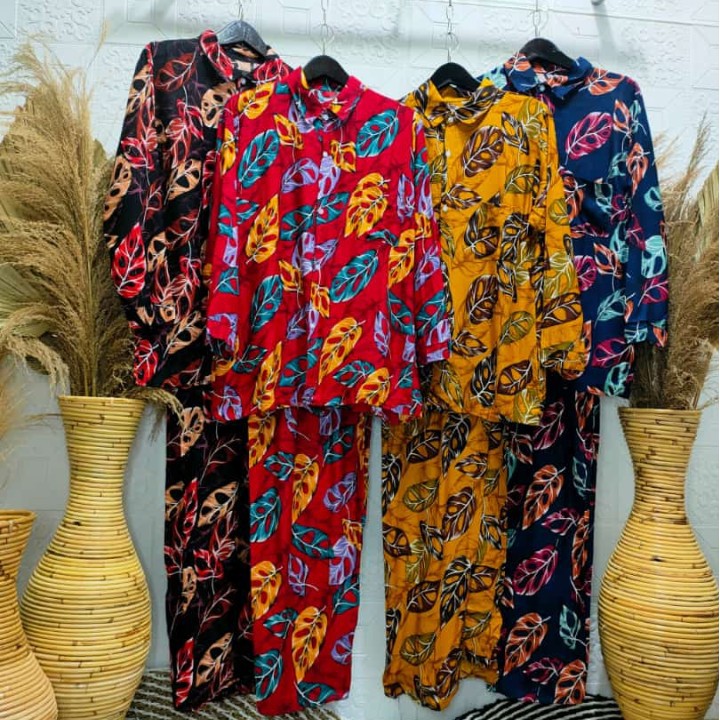 SETCEL KEMEJA BOLONG/SETCEL KEMEJA MOTIF JANDA BOLONG