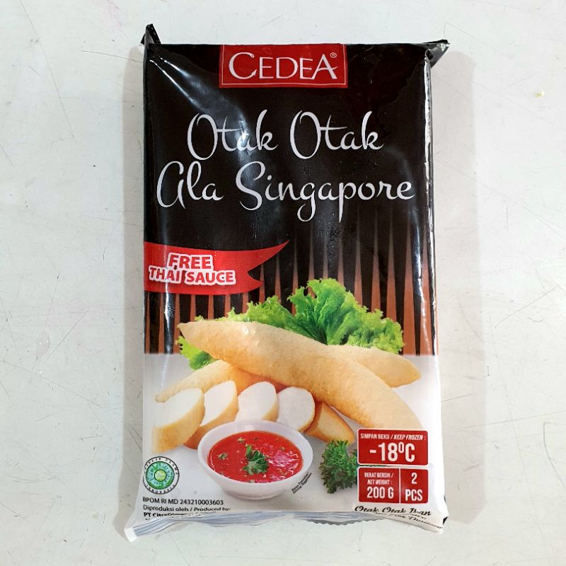 Cedea Otak Otak Singapore 200g