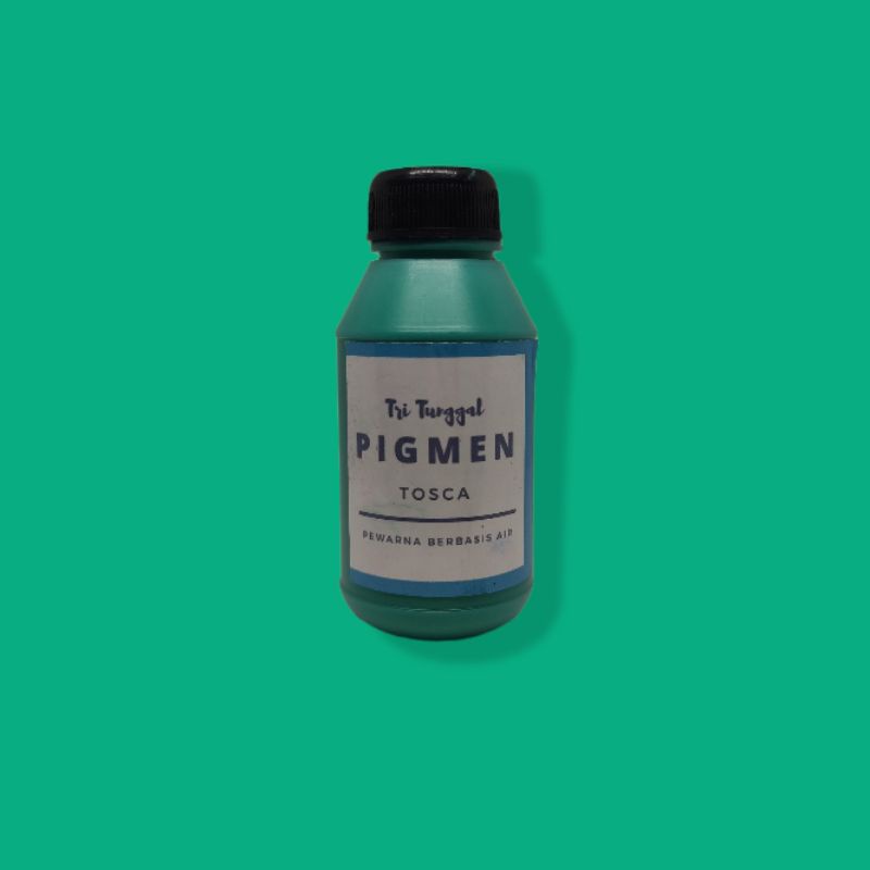 

PIGMEN 60gr TOSCA Besar Pewarna Sablon Pigment Hijau Color Slime DIY Clay Waterbased Tie Dye Cat Warna Warni Air Cair Cairan Liquid Paint Painting Kerajinan Prakarya Art Seni Kesenian Perlengkapan Gambar Draw Mewarna Lukis Shopping Arena Malang Jawa Timur