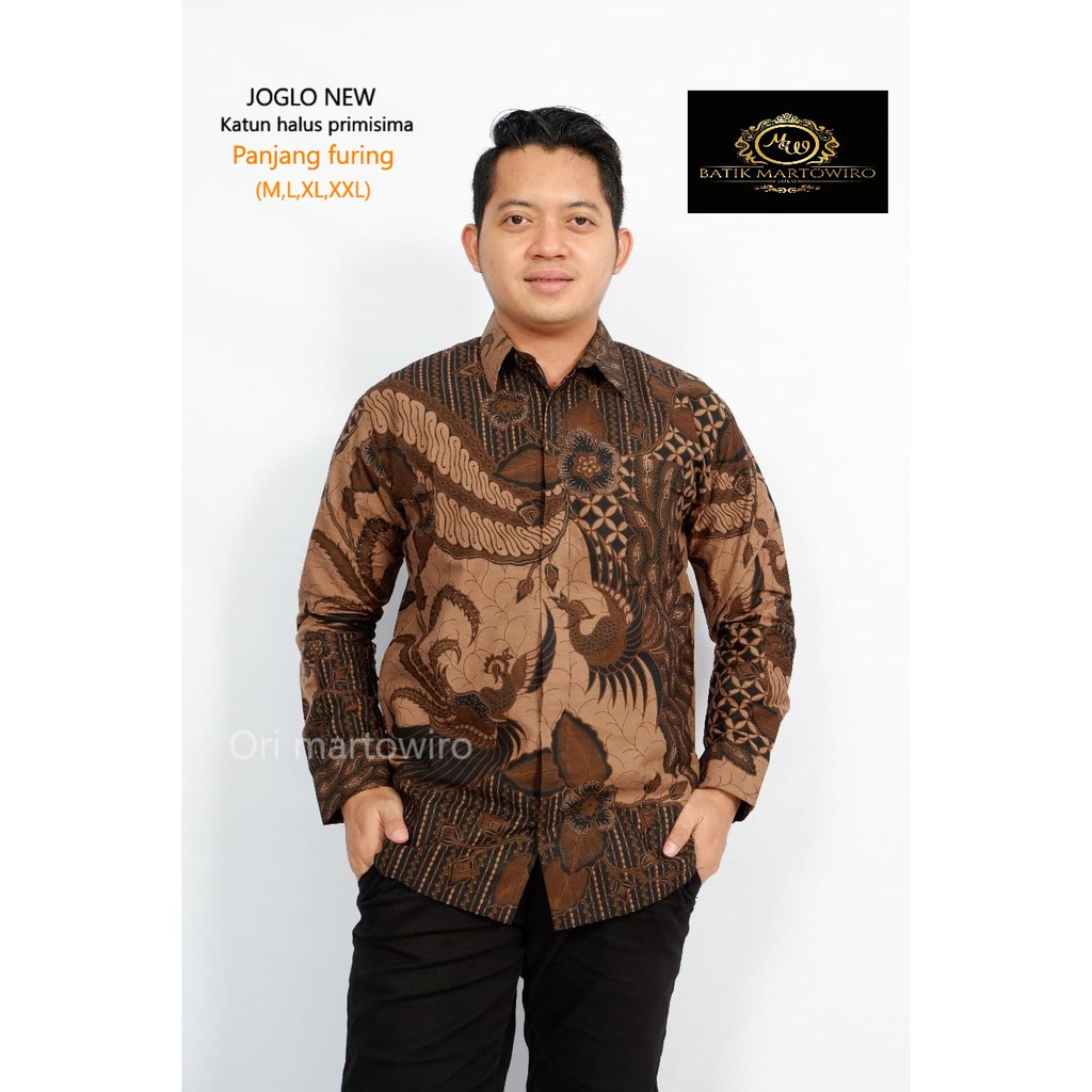 JOGLO NEW MARTOWIRO KEMEJA BATIK PRIA LENGAN PANJANG PENDEK LAPIS FURING ATASAN BATIK PRIA MODERN AJOTASATRU ABANG KRISNAMUKTI NAVY NEW AJOTOSATRU ARKA ASOTOMO PUSPOAYU HITAM GONDROWARU ABANG PITO JIWO ABINAYA NEW ASWO MULYO TANAKA KANGEN KAMULYAN