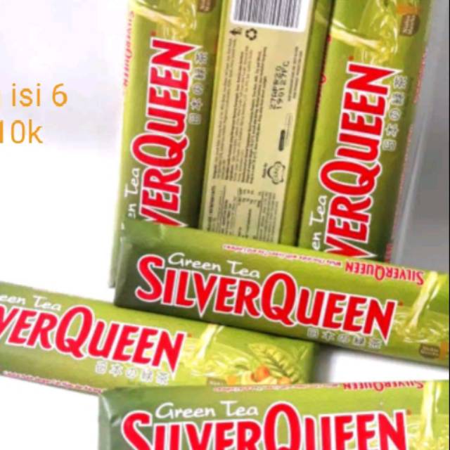 

Silver queen green tea