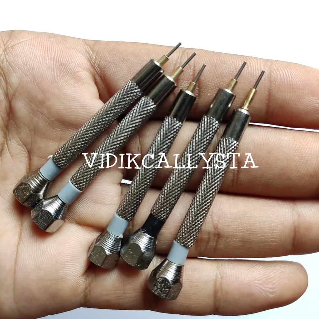 Pin pen remover untuk melepas pin Rante pemotong potong rantai alat service jam