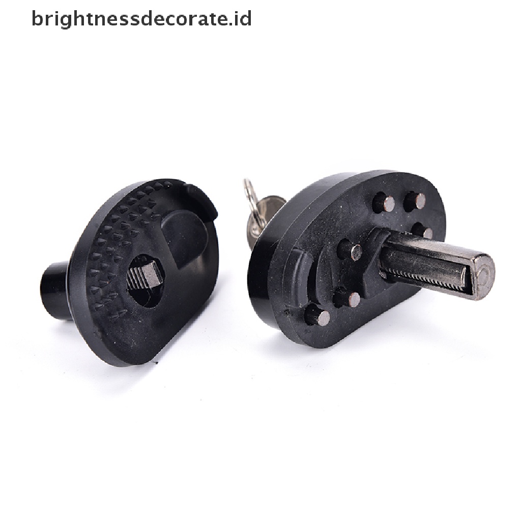 1pc Trigger Lock Bahan Zinc Alloy Dengan 2 Kunci Untuk Senapan Shotgun