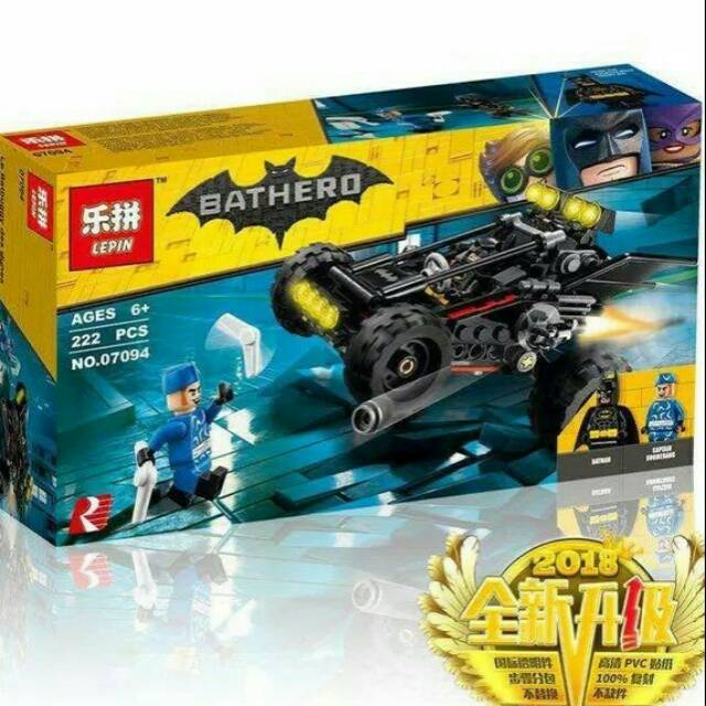 Lego batman Lepin 07094 The Bat Dune Buggy