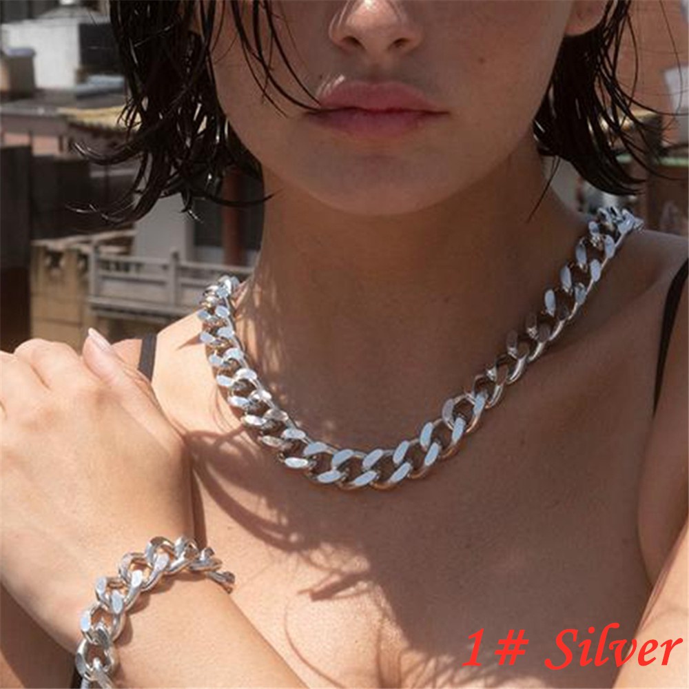 Korean Long Section Pendant Elegant Necklace Women Ladies Simple Accessories Fashion Jewelry Decor-1# Silver