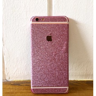 

Glitter sticker Case