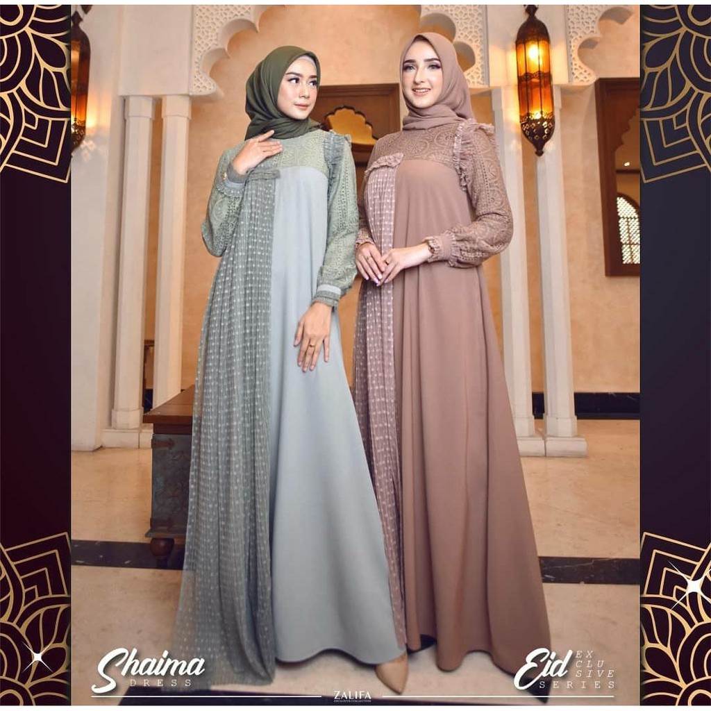 Shaima Dress Series by Zalifa