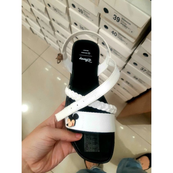 DISNEY x NEVADA SANDAL SEPATU SLIPPER MICKEYMOUSE SENDAL TALI MINNIE MOUSE SLOP DISNEY MURAH SENDAL 