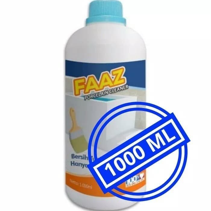 FAAZ Procelain Cleaner 1000ml buy 1 get 1