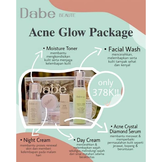 Dabe Beaute Acne Glow Package