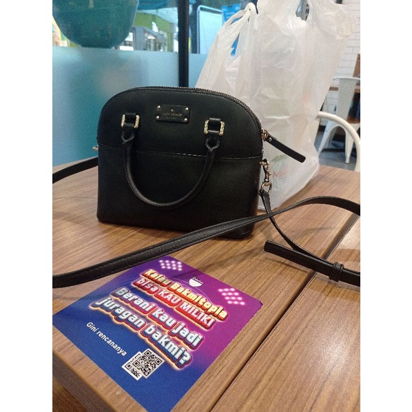 Kate Spade Carli mini authentic