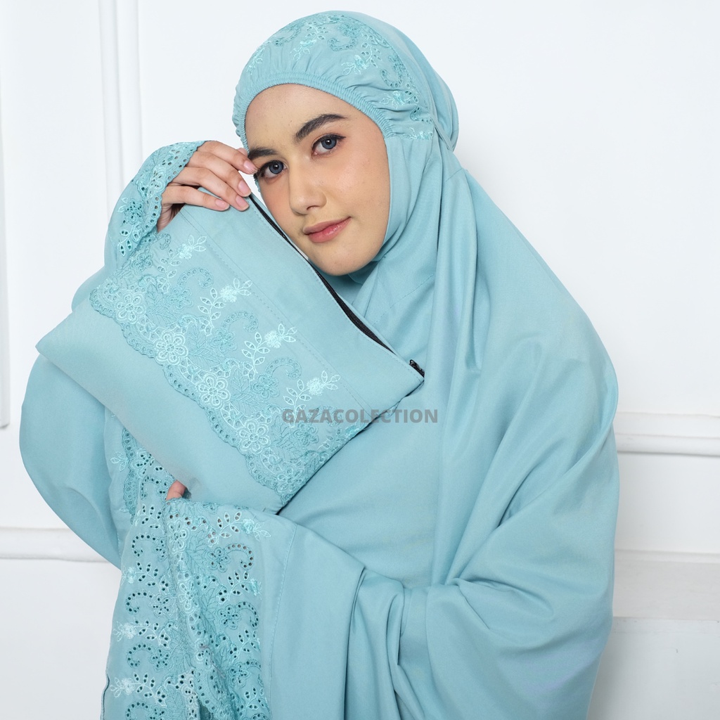 Mukena Dewasa Khadijah Katun Mikro Premium