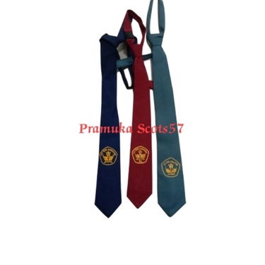 Dasi Sekolah SD SMP SMA Bordir Instant /Dasi Sekolah / Dasi SD Bordir Panjang
