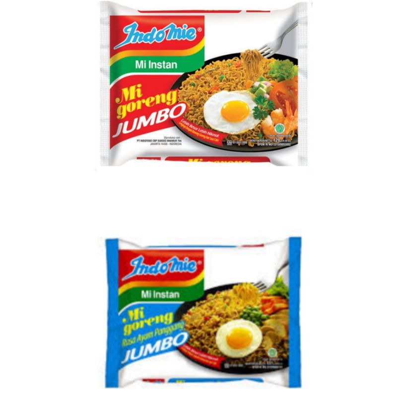 

Mie instan indomie jumbo 127gr