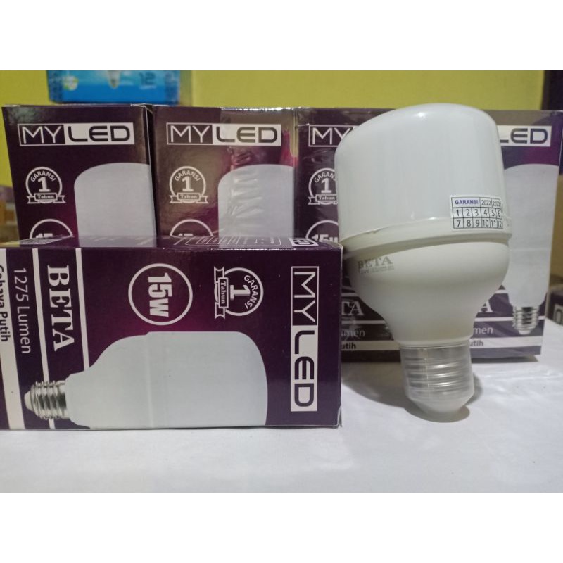 MYLED BETA SUPER TERANG GARANSI