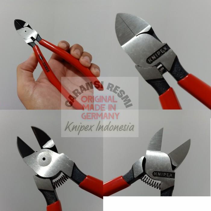 Tang | Tang Potong Plastik, Knipex 72 01 160, Garansi Resmi, Original