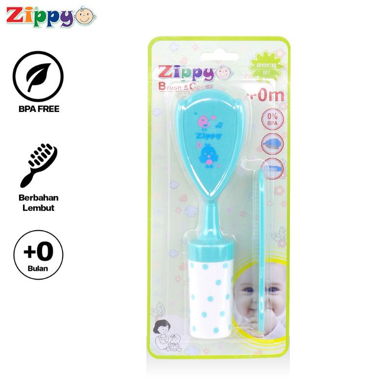 Sisir bayi set zippy ok-031