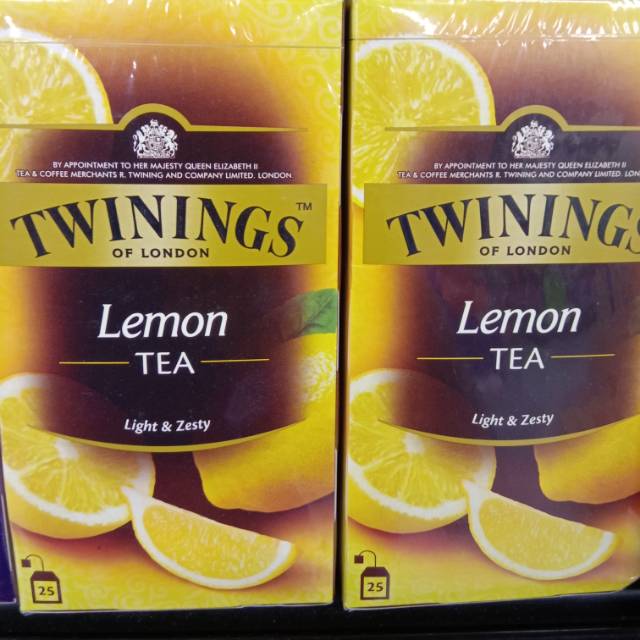 

Twinings of london Lemon tea 25 sachet