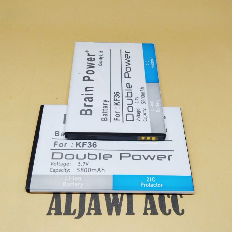 Baterai Batre Batteray Huangmi M5 Galaxy / A69 Batu KF-36 Panjang 9cm Lebar 6cm Double Power