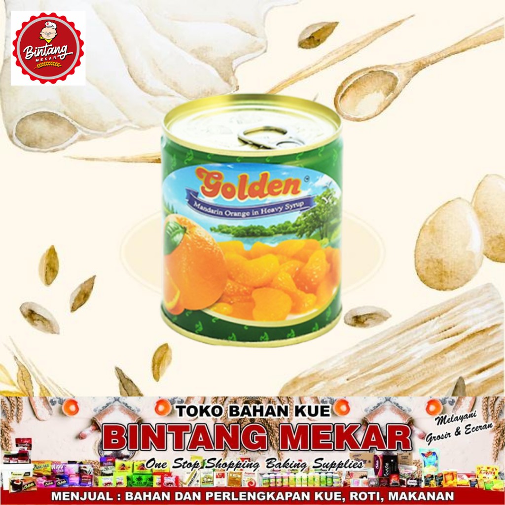 

Golden Mandarin Orange 312gr