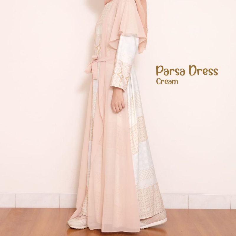PARSA DRESS by mininos.id//reseller resmi