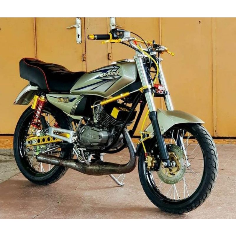 Striping Lis Sticker Standar Ori Yamaha RX-KING 2002 Gold silver Striping RX-King striping RX king