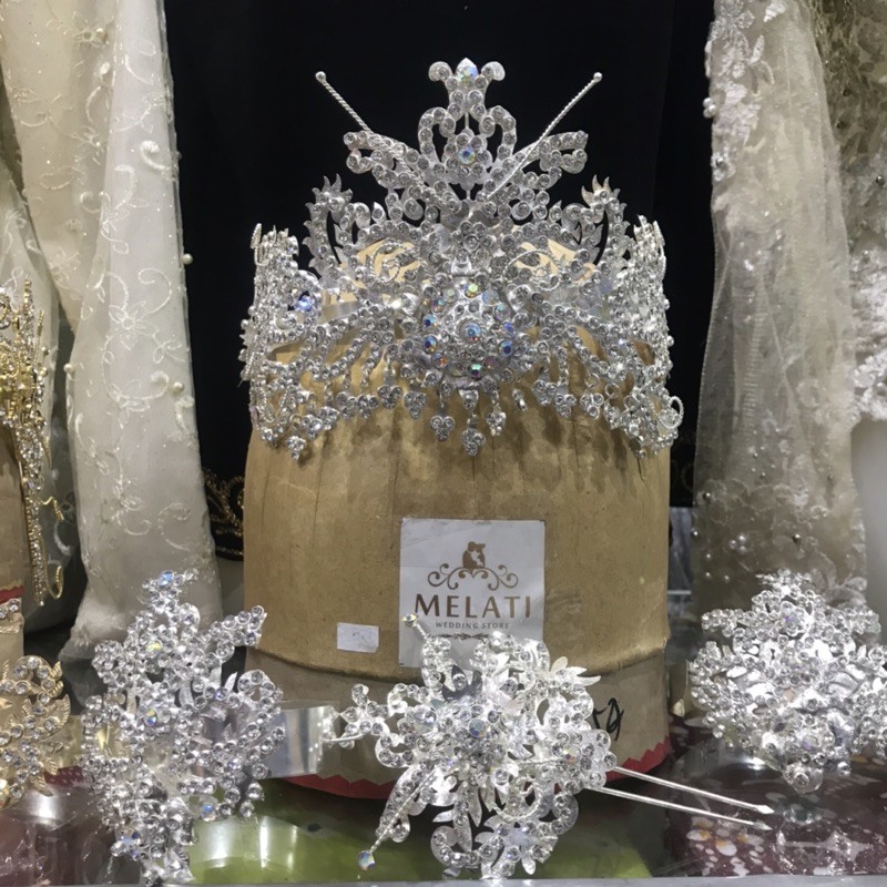 siger sunda | siger ciki | siger pengantin | mahkota pengantin