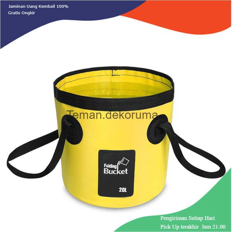 TD-AI04 DILENI Ember Lipat Mancing Tempat Wadah Ikan 20L - D8524