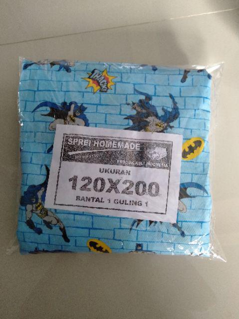 Sprei Homemade Motif Anak Cowok Cewek Dewasa Karakter Hazel