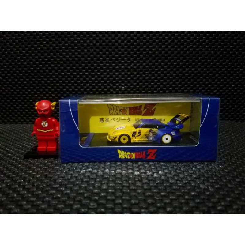 Time Model Time Micro Porsche RWB 993 Wakusei Bejita Vegeta Dragonball Z