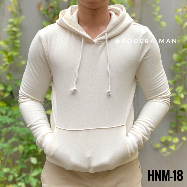 Jaket Hoodie H&M Mens Basic Divided Original HnM18