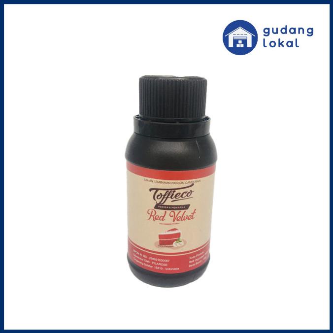 

TOFFIECO RED VELVET 100 GR /PASTA/PERISA & PEWARNA TERLARIS TERPERCAYA ORIGINAL