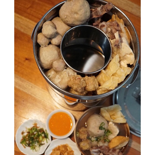 

Bakso Dandang Granat Jumbo iga