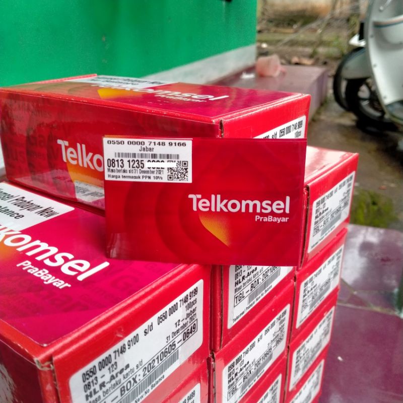 KARTU PERDANA TELKOMSEL 0K SEGEL NEW COVER | Shopee Indonesia