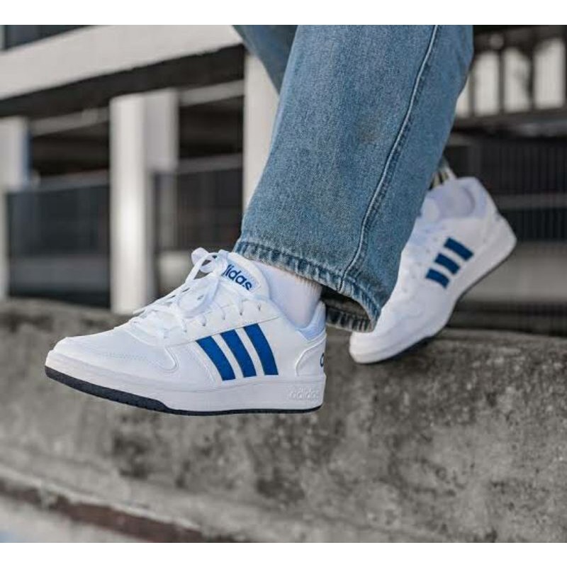 (size 42) adidas BASKETBALL Hoops 2.0 GZ7967 BNIB