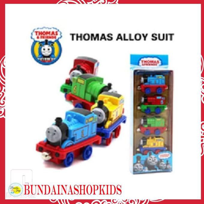 MAINAN DIE CAST THOMAS AND FRIENDS BESI MAGNET ISI 4 PCS MURAH