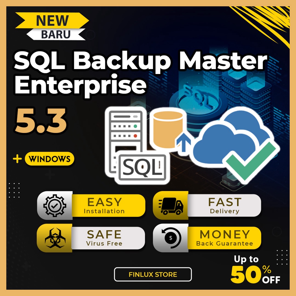 

[VIDEO] SQL Bckp Mstr Entrprs v5.3.529 Lftm Fr Wndws