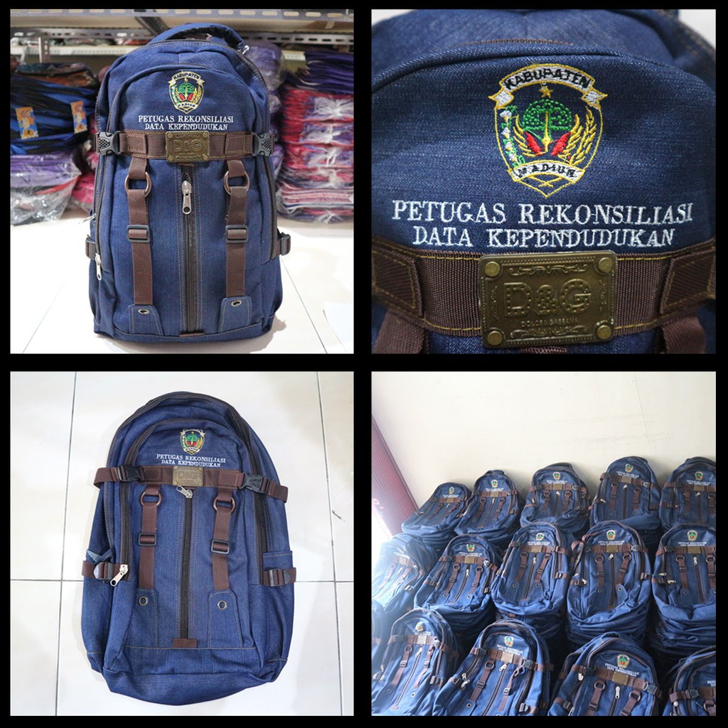 Jual Tas Grosir Partai Besar Seminar Instansi Tas Punggung Pria Wanita Murah Berkualitas Ekonomis