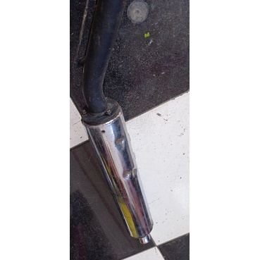 Knalpot standar NINJA RR original bobokan