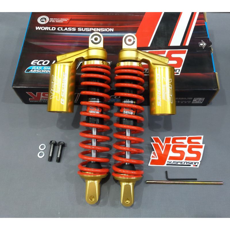 Shockbreaker YSS Gold Edition G-Plus Aerox