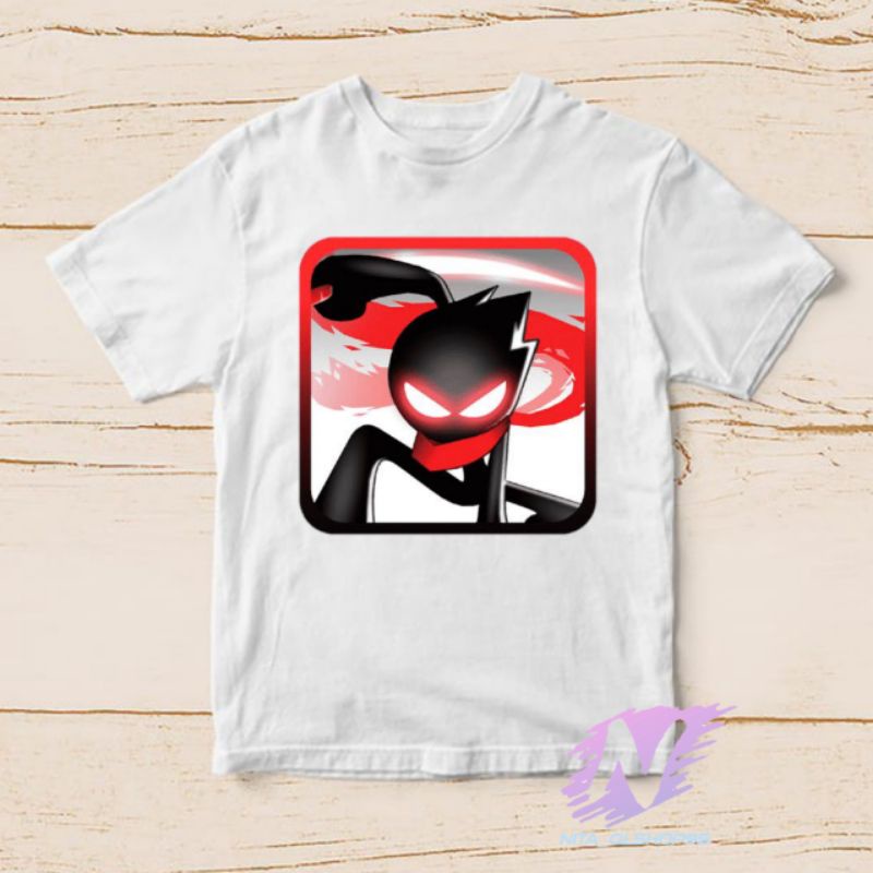 baju stickman warrior legend kaos anak stickman